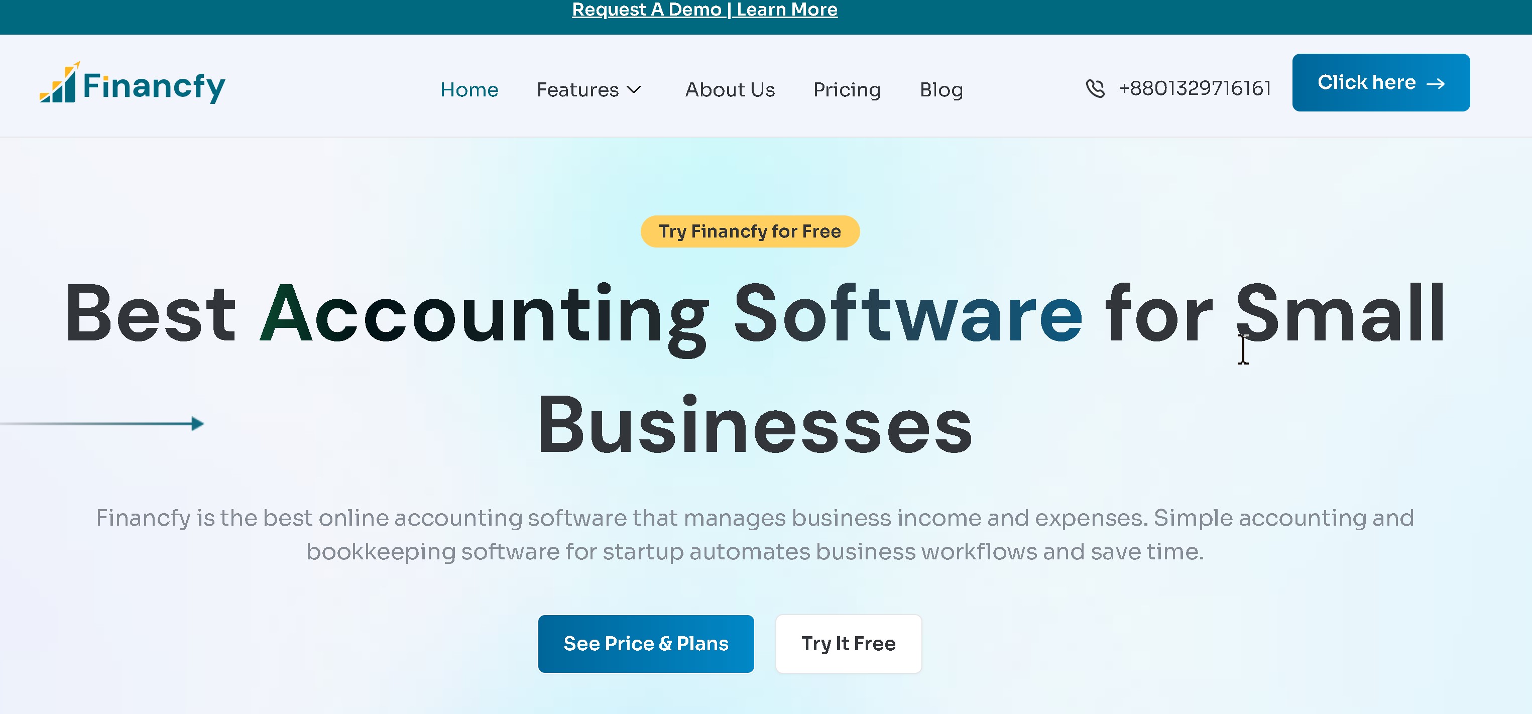 Financfy Software